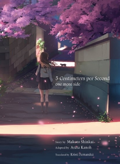 5 Centimeters Per Second: One More Side, Makoto Shinkai - Paperback - 9781947194090