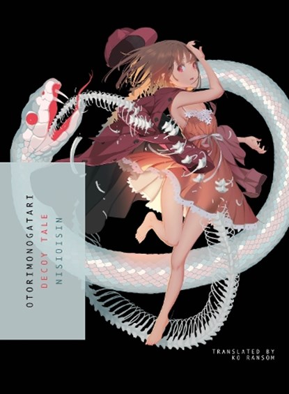 Otorimonogatari, NisiOisiN - Paperback - 9781947194144