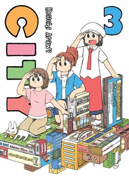 City 3, Keiichi Arawi - Paperback - 9781947194182