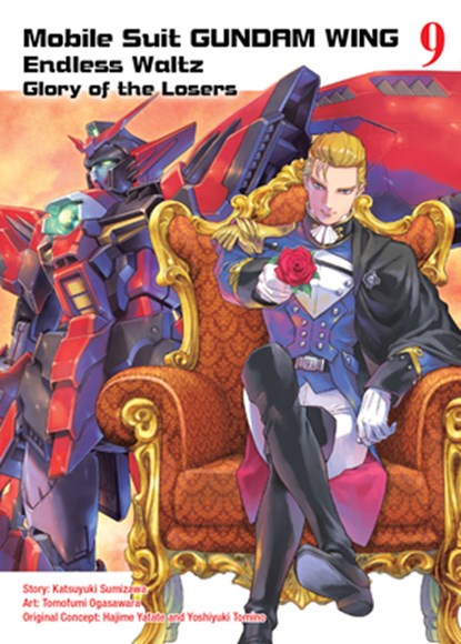 MOBILE SUIT GUNDAM WING 9, SUMIZAWA,  Katsuyuki ; Tomino, Yoshiyuki ; Ogasawara, Tomofumi - Paperback - 9781947194229