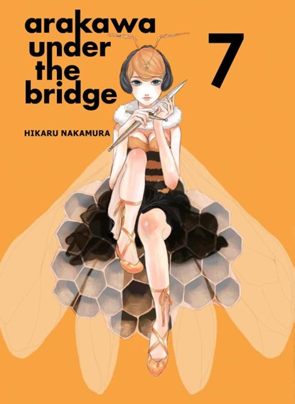 Arakawa Under the Bridge, 7, Hikaru Nakamura - Paperback - 9781947194465