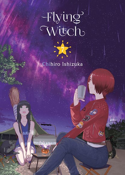 Flying Witch 7, Chihiro Ishizuka - Paperback - 9781947194618