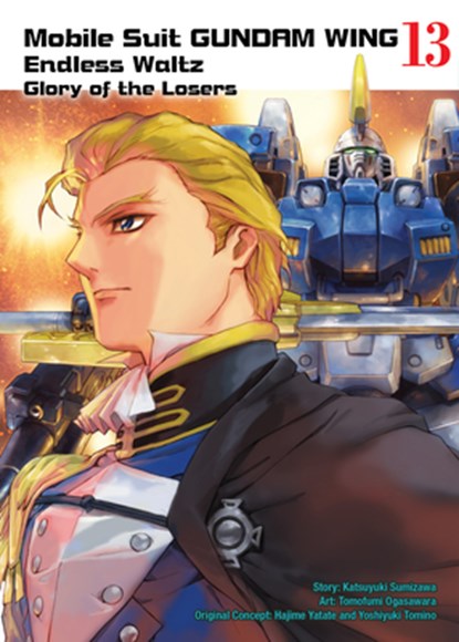 Mobile Suit Gundam Wing 13, Katsuyuki Sumizawa - Paperback - 9781947194656