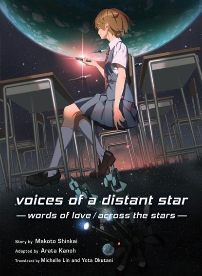 VOICES OF A DISTANT STAR, Makoto Shinkai - Paperback - 9781947194663