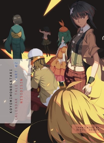 Koyomimonogatari, Part 2, NisiOisiN - Paperback - 9781947194694