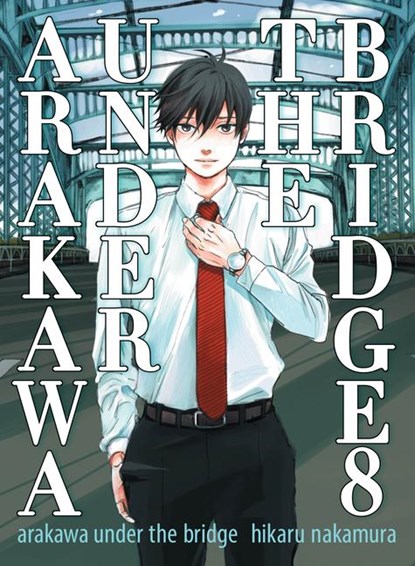 Arakawa Under the Bridge, 8, Hikaru Nakamura - Paperback - 9781947194847