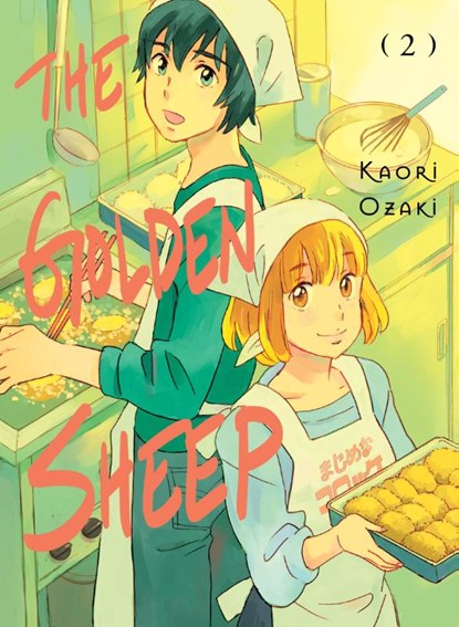 The Golden Sheep 2, Kaori Ozaki - Paperback - 9781947194885