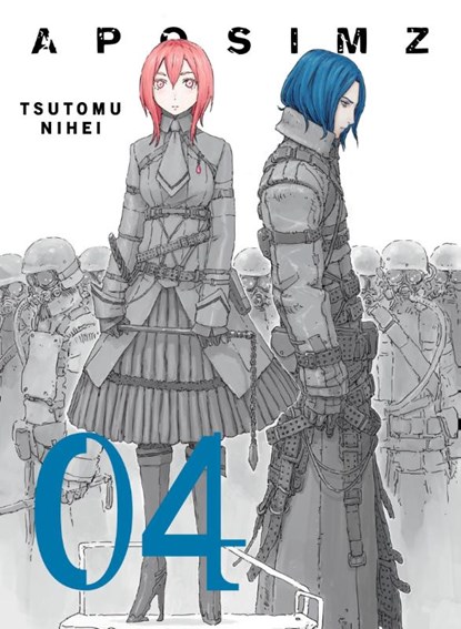 APOSIMZ, Volume 4, Tsutomu Nihei - Paperback - 9781947194960