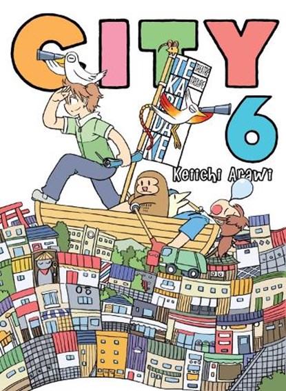 City 6, Keiichi Arawi - Paperback - 9781947194984