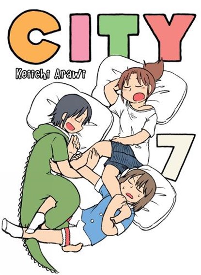 City 7, Keiichi Arawi - Paperback - 9781947194991