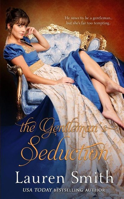 The Gentleman's Seduction, Lauren Smith - Paperback - 9781947206496