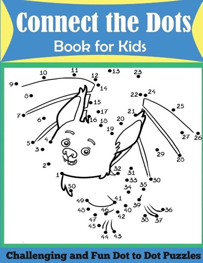 Connect the Dots Book for Kids, Dp Kids ; Kids Activity Books - Paperback - 9781947243132