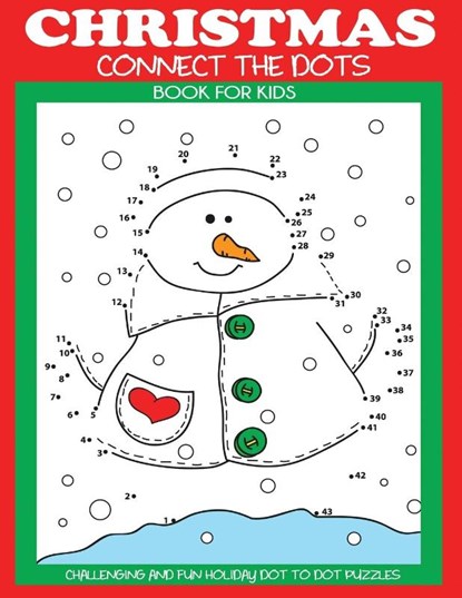 Christmas Connect the Dots Book for Kids, Dp Kids ; Kids Activity Books - Paperback - 9781947243255
