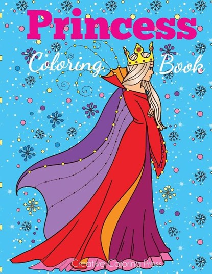 Princess Coloring Book, Dp Kids ; Princess Coloring Books - Paperback - 9781947243347