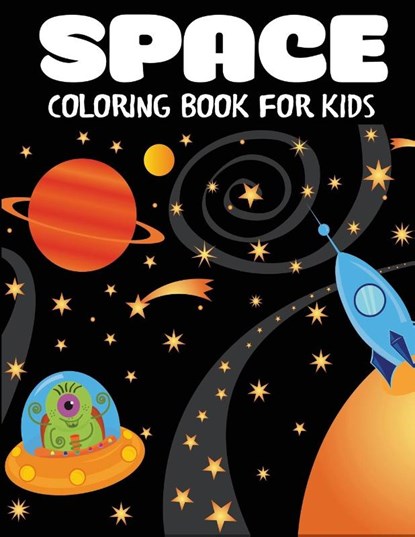 Space Coloring Book for Kids, Blue Wave Press - Paperback - 9781947243828