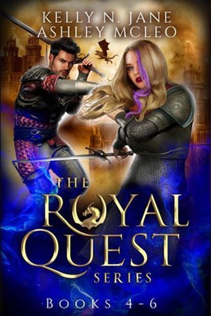 The Royal Quest Series Books 4-6, Ashley McLeo ; Kelly N. Jane - Ebook - 9781947245730