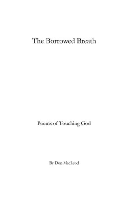 The Borrowed Breath, Don MacLeod - Ebook - 9781947261037