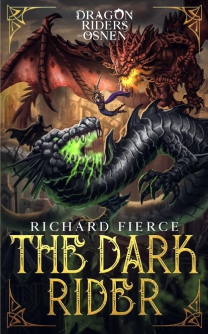The Dark Rider, Richard Fierce - Paperback - 9781947329652
