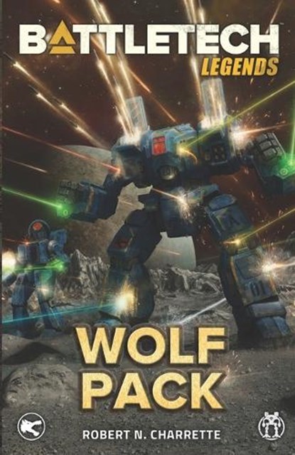 BattleTech Legends: Wolf Pack, Robert N. Charrette - Paperback - 9781947335851