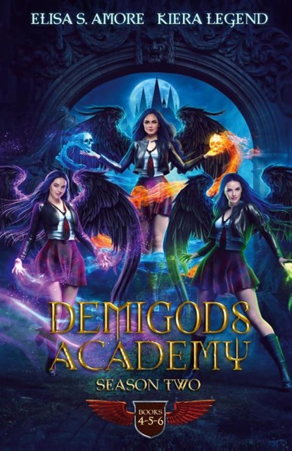 Demigods Academy Box Set - Season Two (Young Adult Supernatural Urban Fantasy), Elisa S Amore ; Kiera Legend - Paperback - 9781947425422