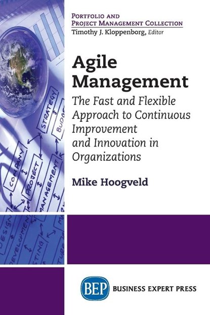 Agile Management, Mike Hoogveld - Paperback - 9781947441835