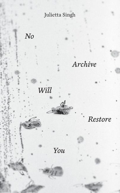NO ARCHIVE WILL RESTORE YOU, Julietta Singh - Paperback - 9781947447851