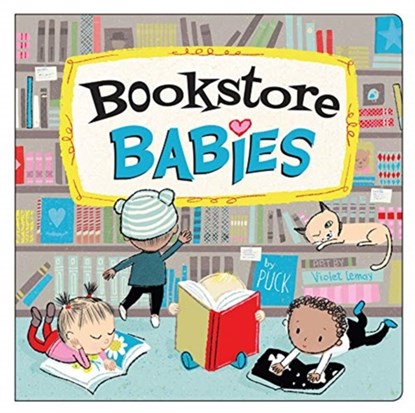 Bookstore Babies, Puck - Gebonden - 9781947458505