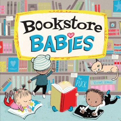 Bookstore Babies, Puck - Gebonden - 9781947458505