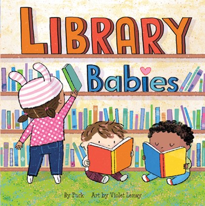 Library Babies, Puck - Overig - 9781947458758