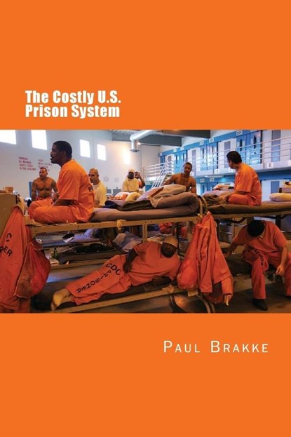The Costly U. S. Prison System (in Full Color), Paul Brakke - Paperback - 9781947466418