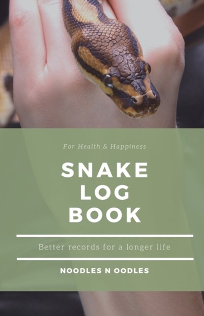 Snake Log Book, Liz K Thomas - Paperback - 9781947482319