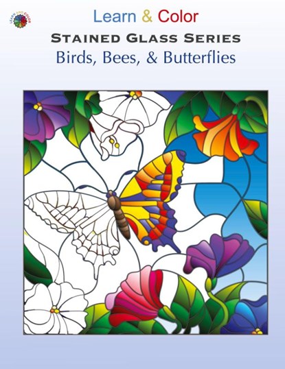 Birds, Bees, and Butterflies, Learn & Color Books - Paperback - 9781947482364