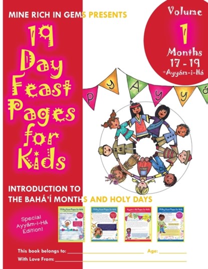 19 Day Feast Pages for Kids - Volume 1 / Book 5, niet bekend - Paperback - 9781947485549