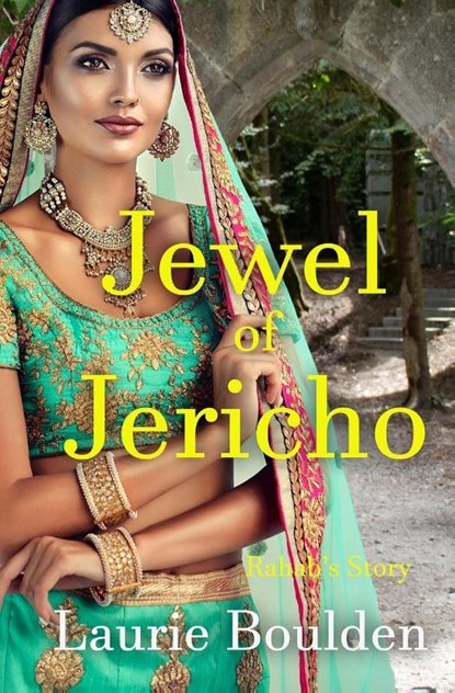 Jewel of Jericho, Laurie Boulden - Paperback - 9781947523920