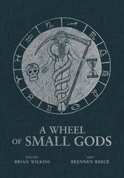 A Wheel of Small Gods, Brian Wilkins - Gebonden - 9781947544369