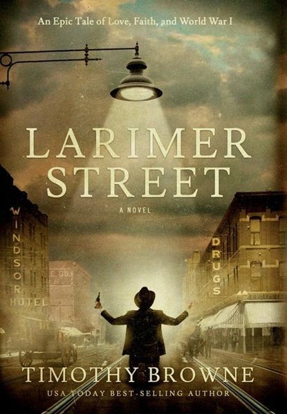 Larimer Street, Timothy Browne - Gebonden - 9781947545144