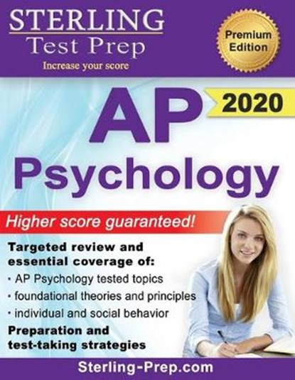 Sterling Test Prep AP Psychology, PREP,  Sterling Test - Paperback - 9781947556331