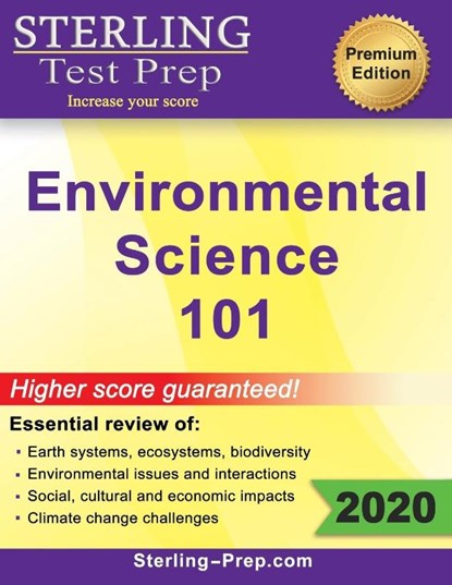 Environmental Science 101, Sterling Test Prep - Paperback - 9781947556652