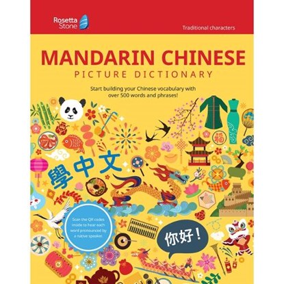 Rosetta Stone Mandarin Chinese Picture Dictionary (Traditional), Rosetta Stone - Paperback - 9781947569690