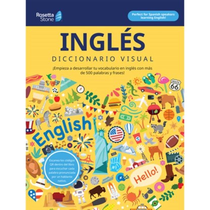 Rosetta Stone Inglés: Diccionario Visual, Rosetta Stone - Paperback - 9781947569874