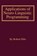 Applications of NLP, Robert Brian Dilts - Paperback - 9781947629257