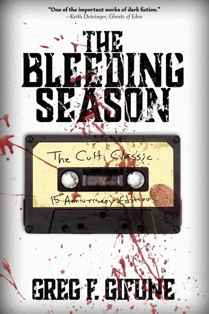 The Bleeding Season, Greg F Gifune - Paperback - 9781947654259