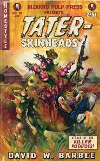 Taterskinheads, BARBEE,  David - Paperback - 9781947654778