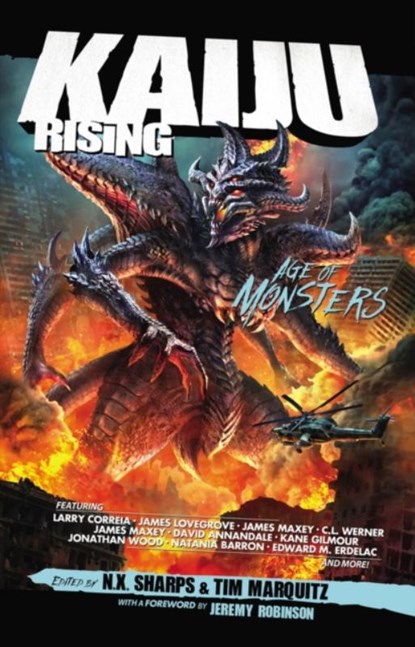 Kaiju Rising, N.X. Sharps ; Tim Marquitz - Paperback - 9781947659797