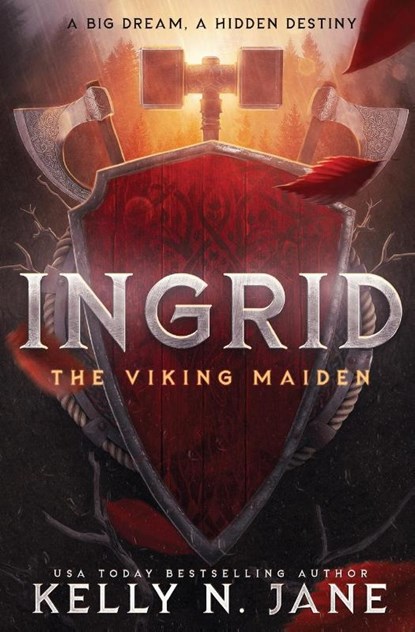 Ingrid, The Viking Maiden, Kelly N Jane - Paperback - 9781947695054