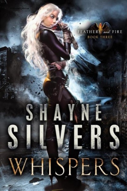 Whispers, Shayne Silvers - Paperback - 9781947709089