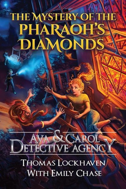 Ava & Carol Detective Agency, Thomas Lockhaven ; Emily Chase ; David Aretha - Paperback - 9781947744127