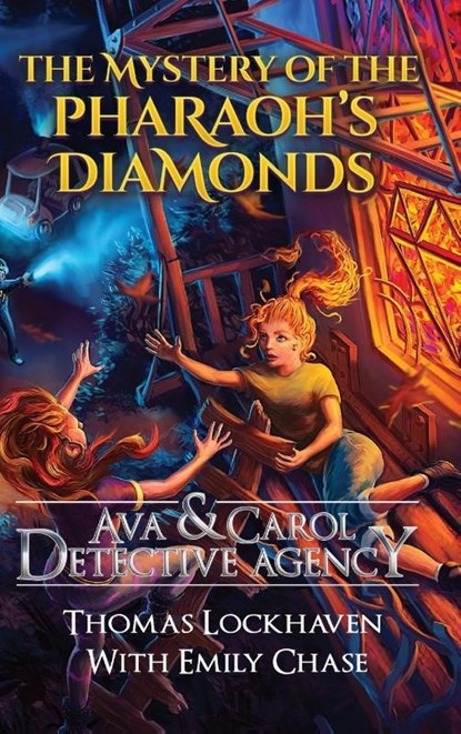 Ava & Carol Detective Agency, Thomas Lockhaven ; Emily Chase ; David Aretha - Gebonden - 9781947744141
