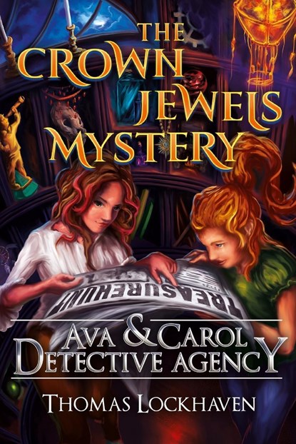 Ava & Carol Detective Agency, Thomas Lockhaven - Paperback - 9781947744356