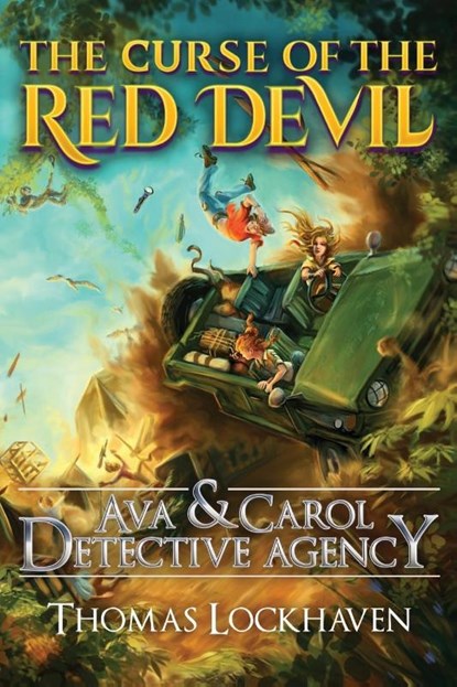 Ava & Carol Detective Agency, Thomas Lockhaven - Paperback - 9781947744516